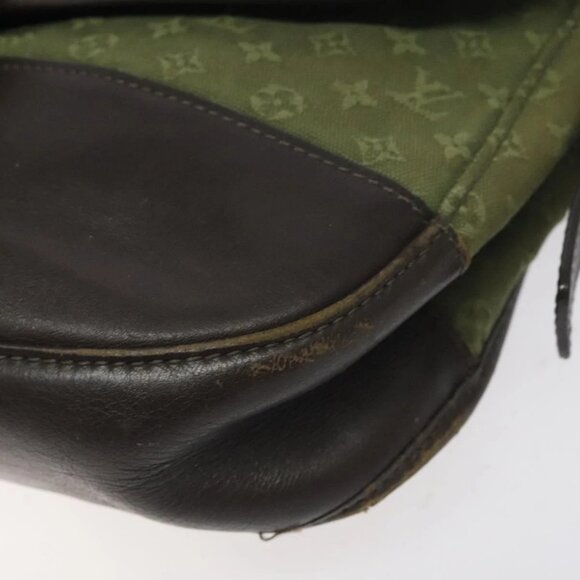 LOUIS VUITTON Monogram Mini Belanger Shoulder Bag TST Khaki M92673 Auth th6206 - Picture 4 of 16